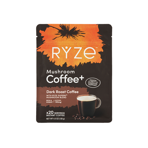 RYZE Dark Roast Bag Front