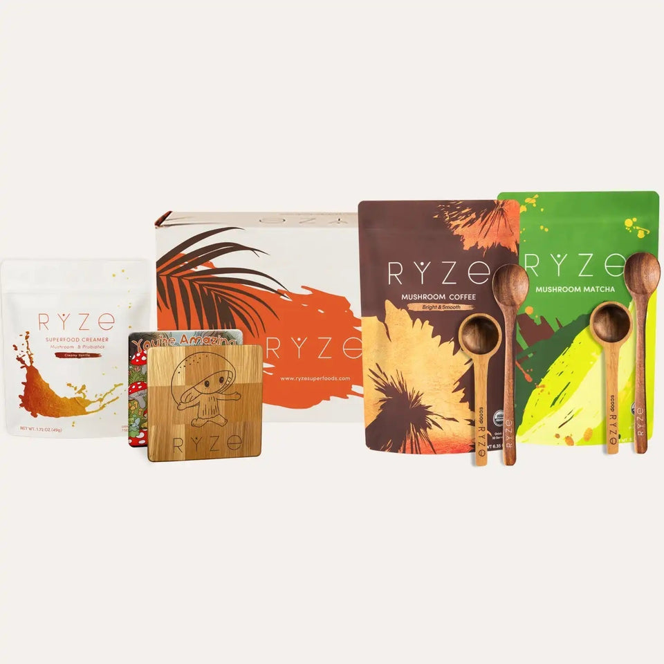All Day Energy Bundle (Coffee + Matcha) - Travel Coffee Choice