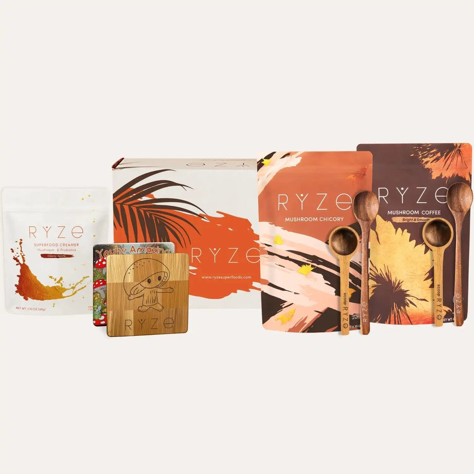 Lasting Energy Bundle (Chicory + Coffee) - Easy Coffee Ready