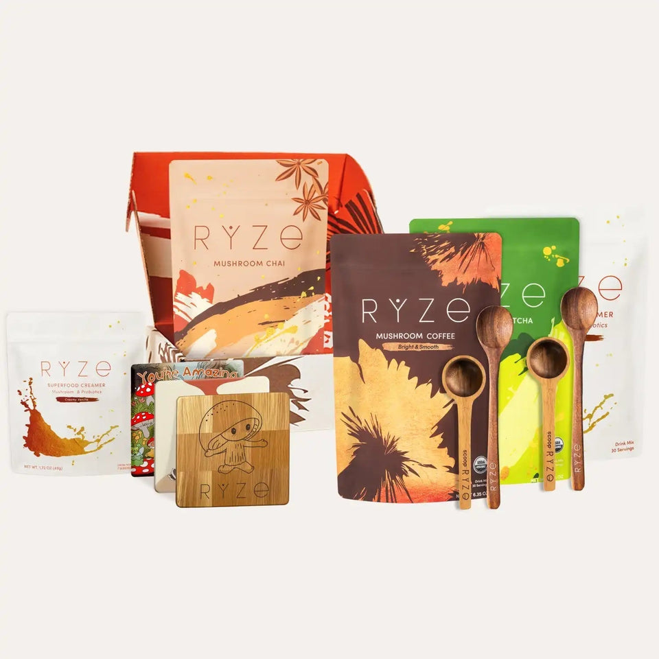 Ultimate Pick-Me-Up Bundle (Chai + Coffee + Matcha) - Fresh Coffee